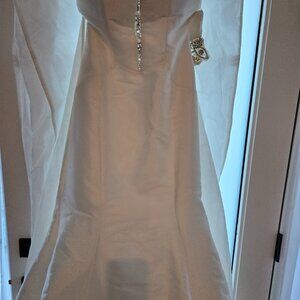 Rosa Clara Mikado Silk/satin wedding dress